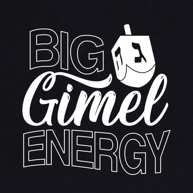 Big Gimel Energy funny hanukkah shirt, jewish ugly christmas sweater by dystopic